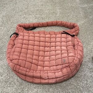 Free people Quilted Pink Women's Bag